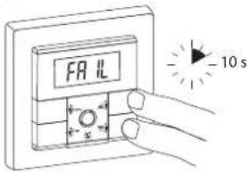 Merten MEG5754-0319 - Fehlermeldung beim Umstecken des Moduls - 2