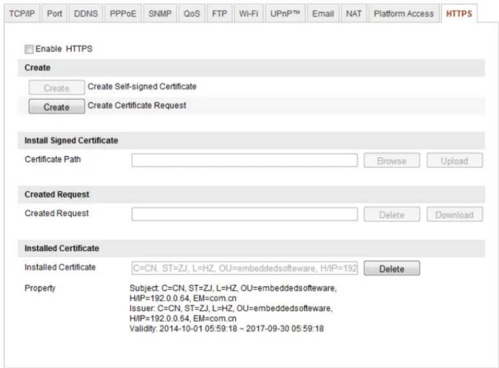 Hikvision DS-2CD2522FWD-ISB - Steps: - 1