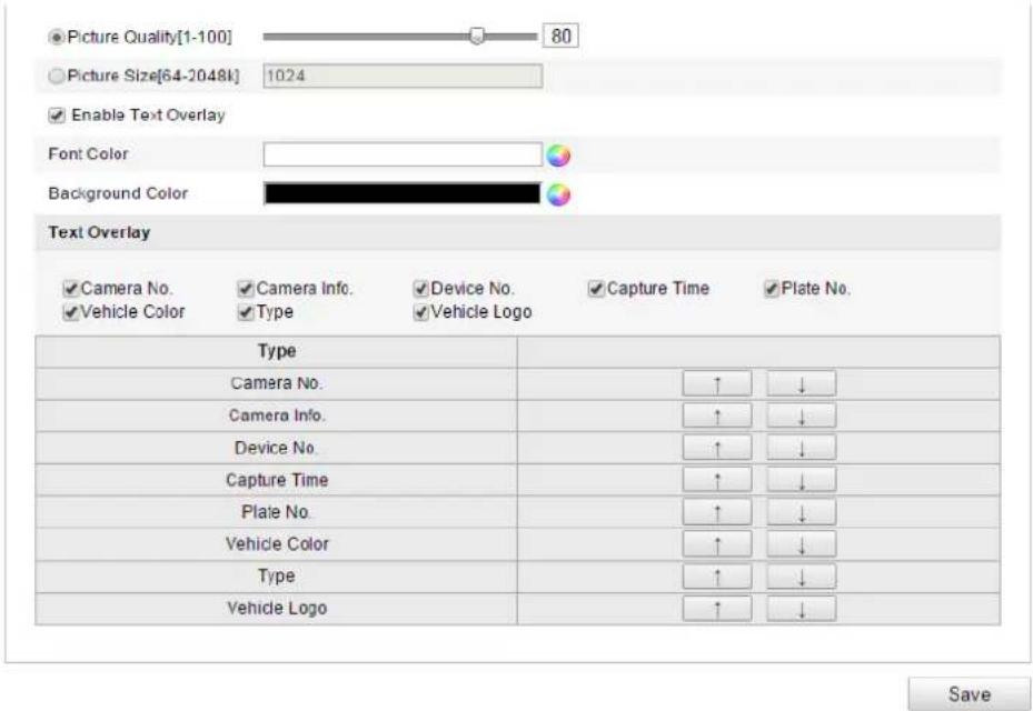 Hikvision DS-2CD2522FWD-ISB - ◆ Configuring the Upload Picture - 1