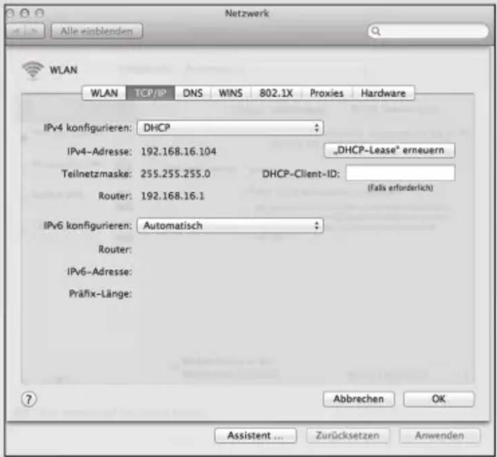 Maginon Wifi Video Camera IPC-30-FHD - IP-Adresse des Routers ermitteln - 3