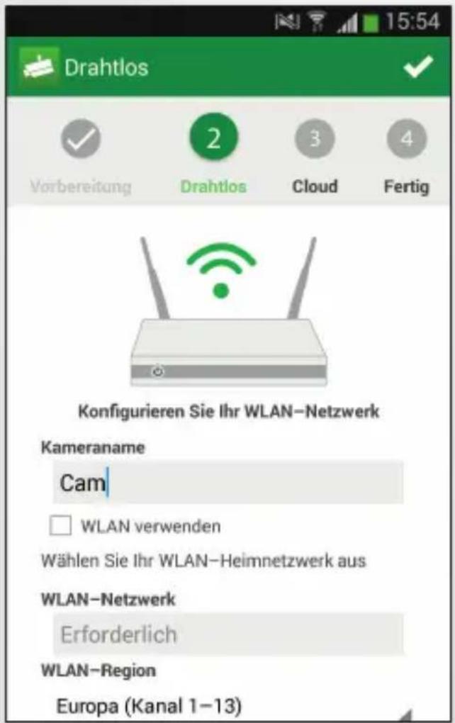 Maginon Wifi Video Camera IPC-30-FHD - Überwachungskamera in App einrichten - 2