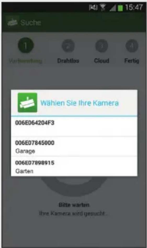 Maginon Wifi Video Camera IPC-30-FHD - Überwachungskamera in App einrichten - 1