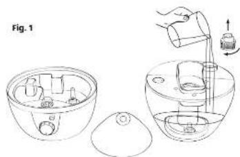 Easy Home Personal Ultrasonic Humidifier 49136 - INSTRUCCIONES IMPORTANTES DE SEGURIDAD - 2
