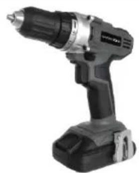 Workzone 20V Max Li-Ion Drill with 59 Pc Project Kit - TALADRAR - 1
