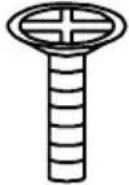 Easy Home 3 Shelf Floor Lamp 51032 - TOOLS YOU WILL NEED: - 2