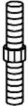 Easy Home 3 Shelf Floor Lamp 51032 - Contenido - 2