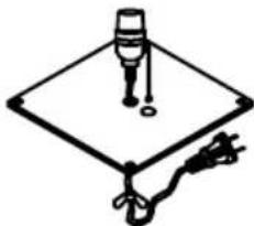 Easy Home 3 Shelf Floor Lamp 51032 - TOOLS YOU WILL NEED: - 3