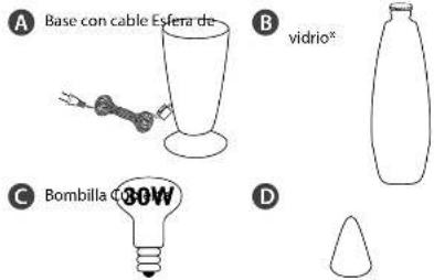 Easy Home Motion Lamp - Lámpara de lava - 1