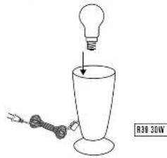 Easy Home Motion Lamp - Assembly - Installation Instructions - 1