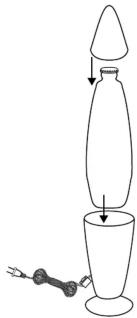 Easy Home Motion Lamp - Assembly – Installation Instructions - 2
