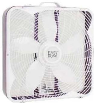 Easy Home Box Fan BX200ALDI - VENTILADOR DE CAJA DE 20" - 1