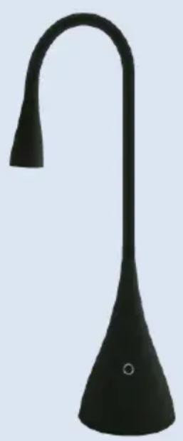 Easy Home Gooseneck LED Touch Desk Lamp KL-L008 - LÁMPARA TÁCTIL A LED CON CUELLO DE CISNE PARA ESCRITORIO - 1