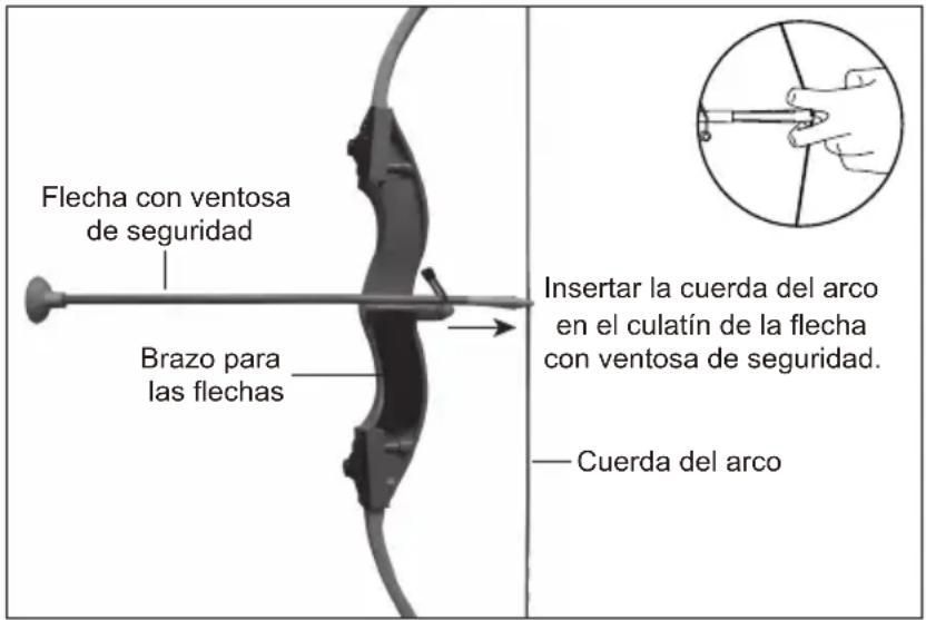 Crane Archery or Skeet Shooting Game 51602 - ¡PRECAUCIÓN! - 1