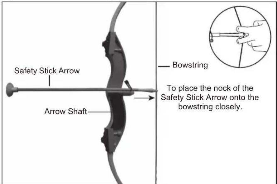 Crane Archery or Skeet Shooting Game 51602 - CAUTION! - 1