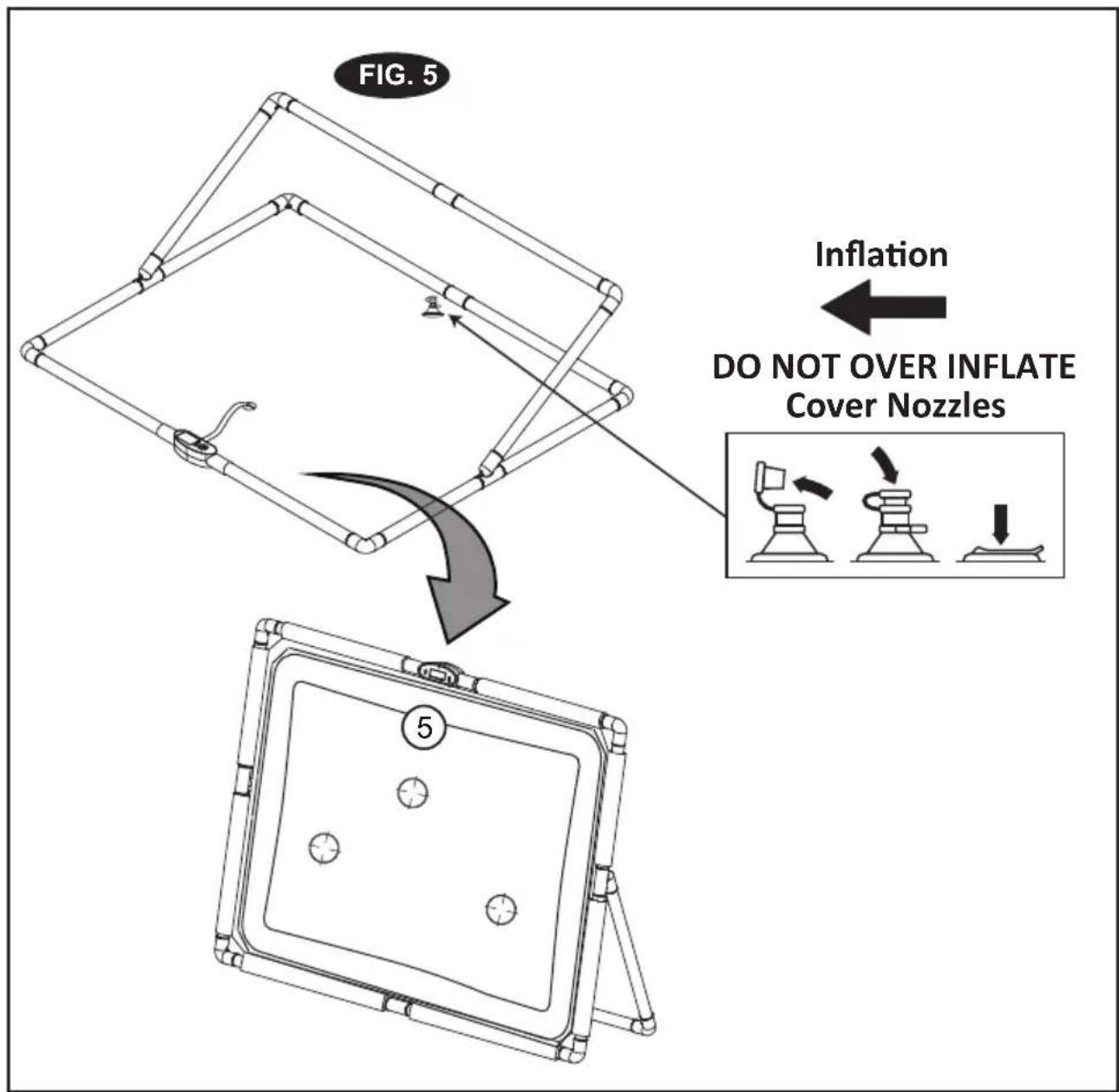 Crane Archery or Skeet Shooting Game 51602 - FIG.2 - 4