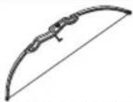 Crane Archery or Skeet Shooting Game 51602 - PARTS LIST - 6