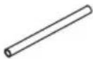 Crane Archery or Skeet Shooting Game 51602 - PARTS LIST - 1