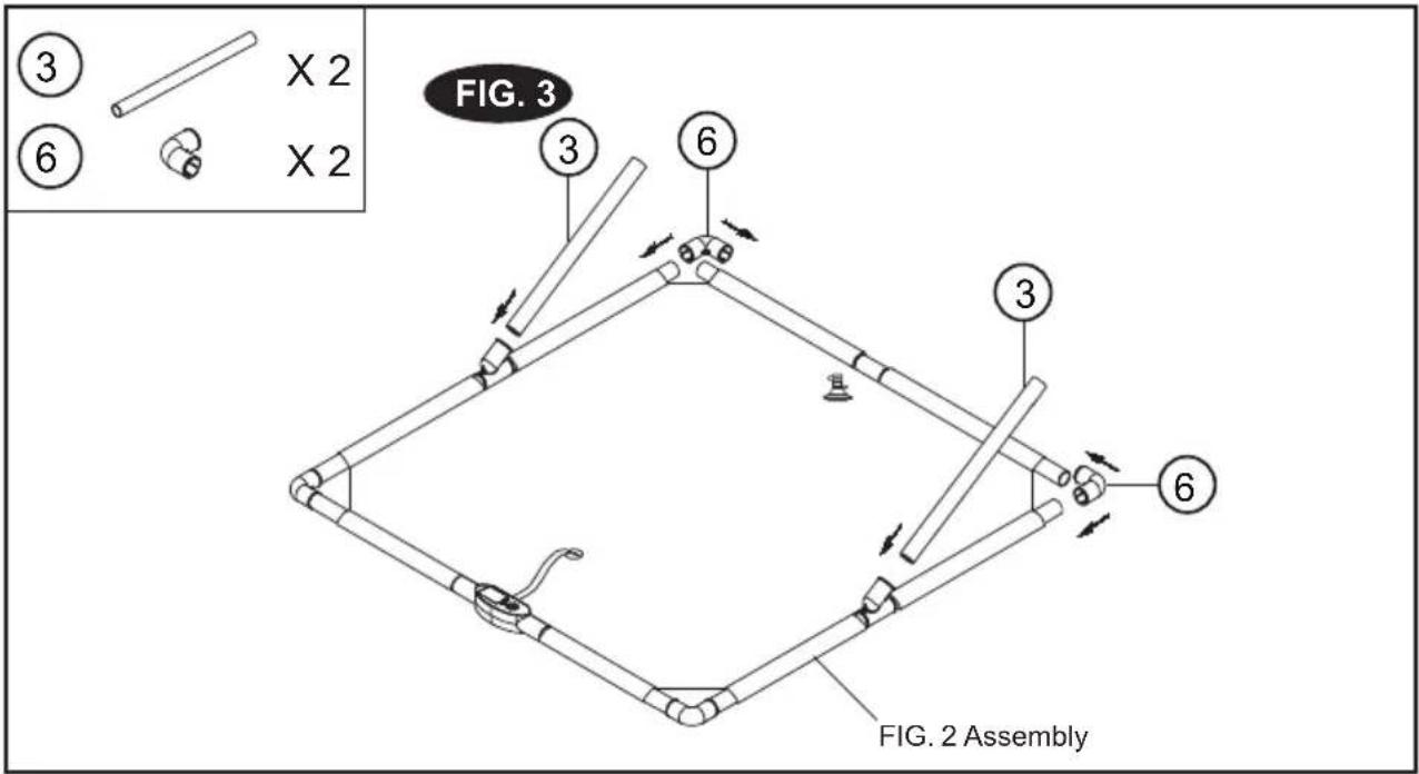 Crane Archery or Skeet Shooting Game 51602 - FIG.2 - 2