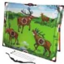 Crane Archery or Skeet Shooting Game 51602 - JUEGO DE TIRO CON ARCO - 2