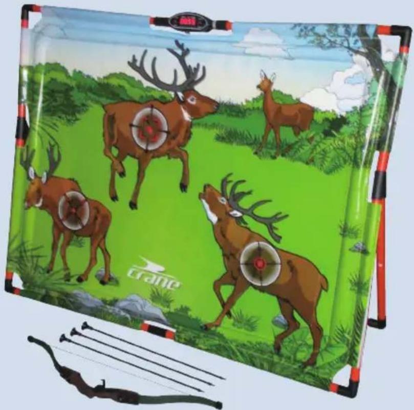 Crane Archery or Skeet Shooting Game 51602 - JUEGO DE TIRO CON ARCO - 1