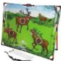 Crane Archery or Skeet Shooting Game 51602 - ADVERTENCIA: - 1