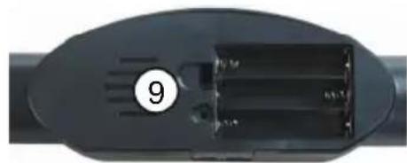 Crane Archery or Skeet Shooting Game 51602 - Battery Installation - 2