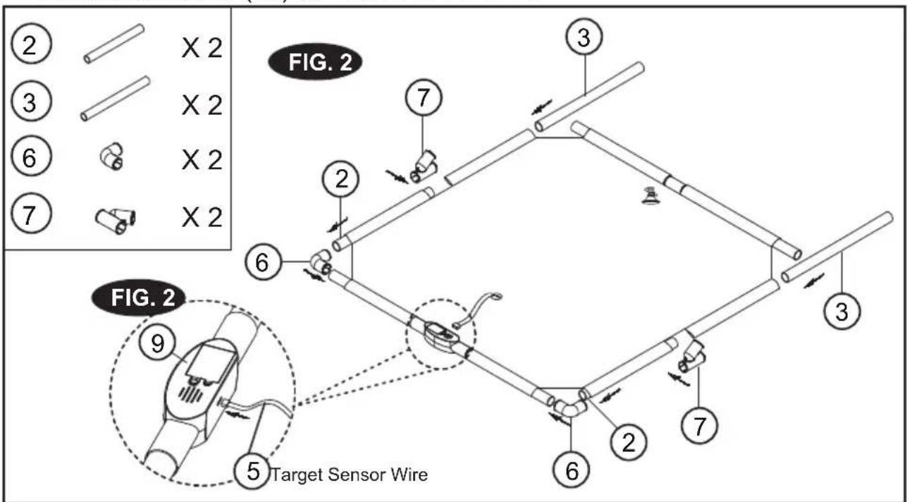 Crane Archery or Skeet Shooting Game 51602 - FIG.2 - 1
