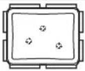 Crane Archery or Skeet Shooting Game 51602 - PARTS LIST - 4