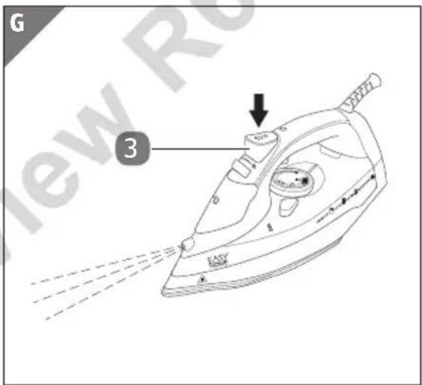 Easy Home Steam Iron 95986 - Contents - 7