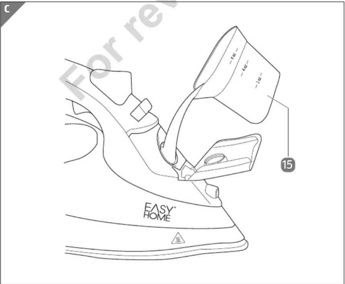 Easy Home Steam Iron 95986 - Contents - 3