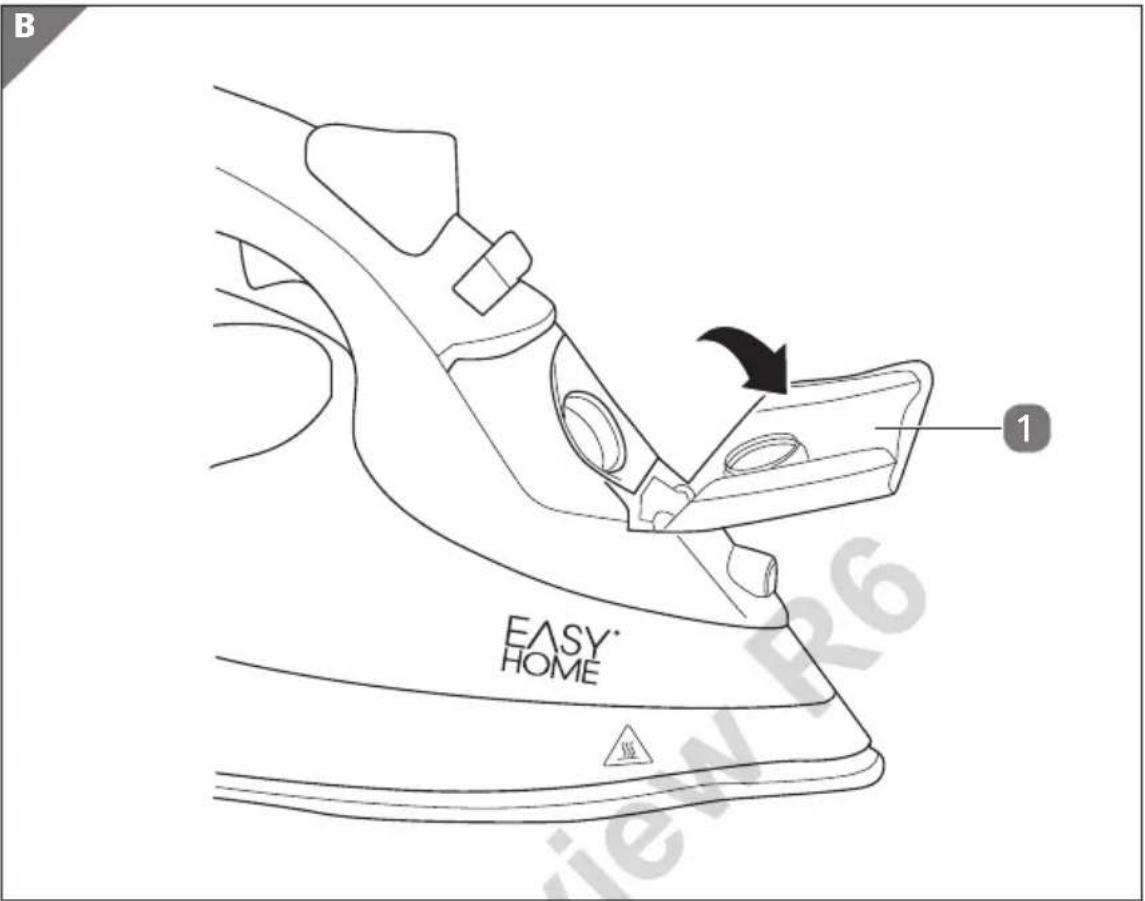 Easy Home Steam Iron 95986 - Contents - 2