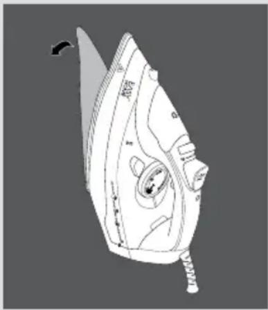 Easy Home Steam Iron 95986 - Planchar con vapor de forma exitosa en cinco pasos sencillos: - 1