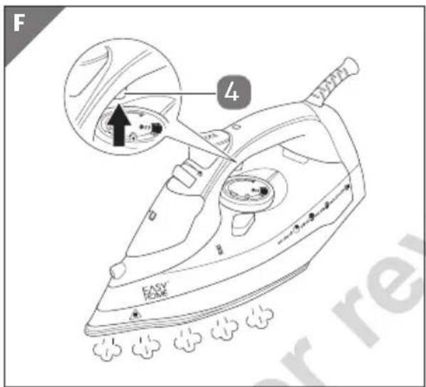 Easy Home Steam Iron 95986 - Contents - 6
