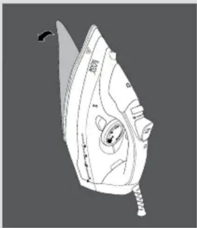 Easy Home Steam Iron 95986 - Five simple steps for successful steam ironing - 1