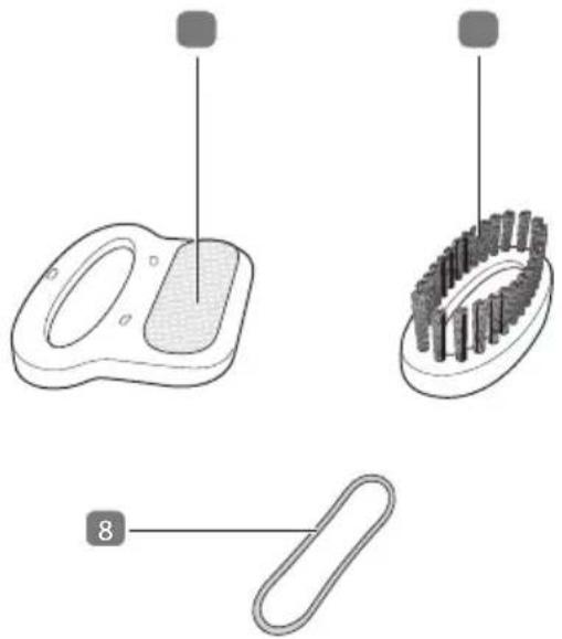 Easy Home Handheld Fabric Steamer A8 - Descripción del producto - 2