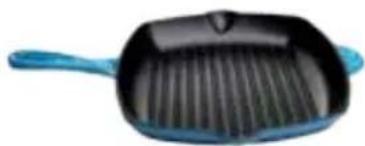 Crofton Cast Iron 10.47" Grill Pan - CONDICIONES DE LA GARANTÍA COMPLETA DE ALDI INC. - 1