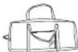 Gardenline Outdoor Screen House 52647 - Contents - 5
