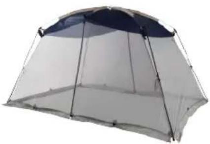 Gardenline Outdoor Screen House 52647 - TIENDA DE MALLA PARA EXTERIORES - 2