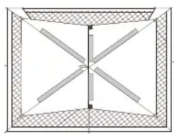 Gardenline Outdoor Screen House 52647 - Contenido - 1