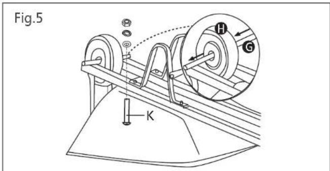 Gardenline Children's Wheelbarrow 52839 - Caution (ADULT ASSEMBLY REQUIRED) - 11