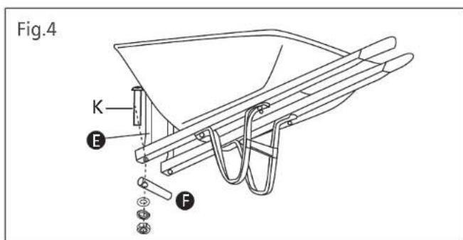 Gardenline Children's Wheelbarrow 52839 - Caution (ADULT ASSEMBLY REQUIRED) - 10