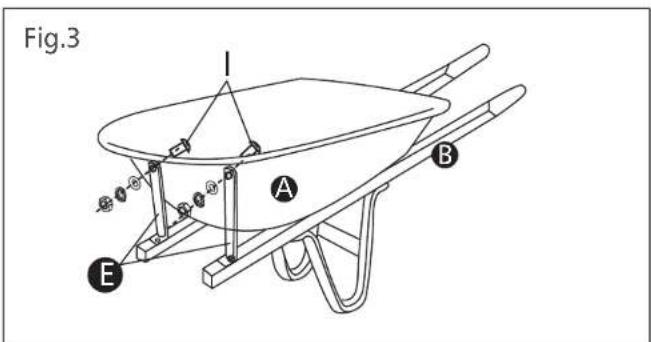 Gardenline Children's Wheelbarrow 52839 - Caution (ADULT ASSEMBLY REQUIRED) - 9