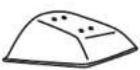 Gardenline Children's Wheelbarrow 52839 - Caution (ADULT ASSEMBLY REQUIRED) - 2