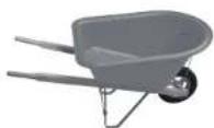 Gardenline Children's Wheelbarrow 52839 - Warranty Information - 1