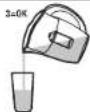 Crofton 6 Cup Water Filtration Pitcher 45707 - Warranty - 2