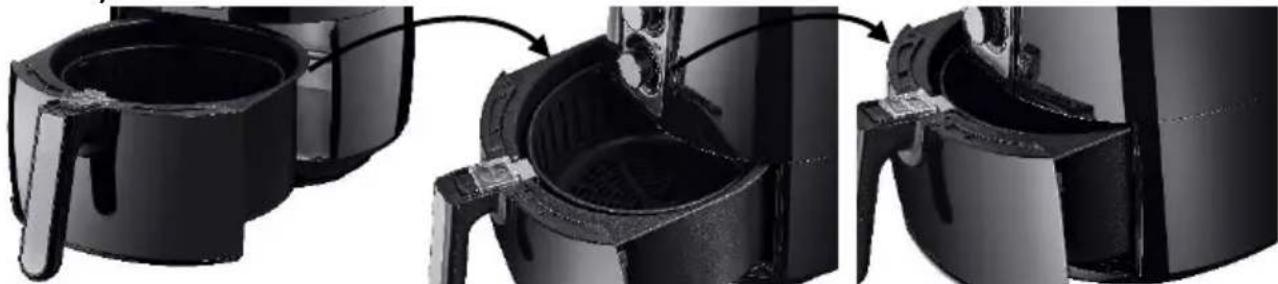 Ambiano Air Fryer TXG-DS13 - How to use - 4