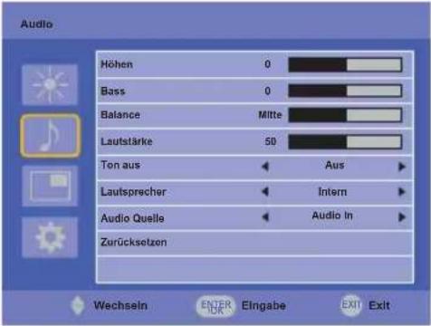 IIYAMA TF4338MSC-B1AG - MENÜINHALT EINSTELLEN - 9