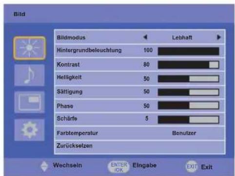 IIYAMA TF4338MSC-B1AG - MENÜINHALT EINSTELLEN - 1