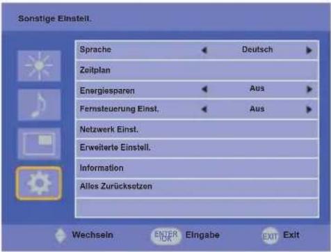 IIYAMA TF4338MSC-B1AG - MENÜINHALT EINSTELLEN - 11