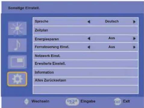 IIYAMA TF3238MSC-B1AG - MENÜINHALT EINSTELLEN - 12